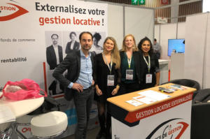 LE SERVICE DE GESTION au salon Rent 2019