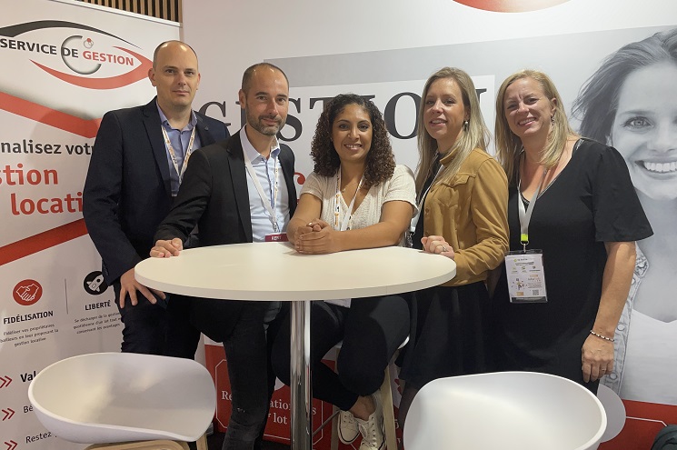 LE SERVICE DE GESTION au salon RENT 2021