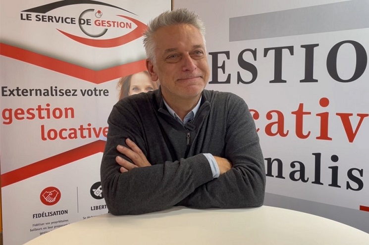 Sébastien Eudel, gérant d'ACE Immobilier