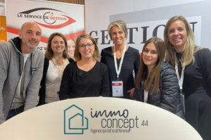 L'équipe d'Immo Concept 44