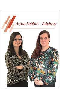Anne-Sophie et Adeline