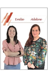 Émilie et Adeline