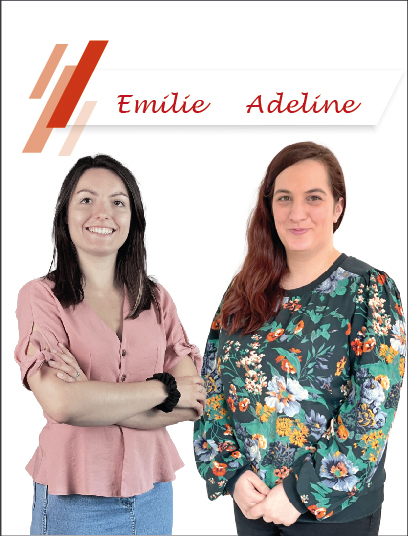 Émilie et Adeline