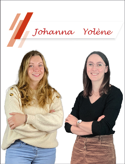 Johanna et Yolène