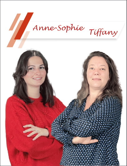 Anne-Sophie et Tiffany