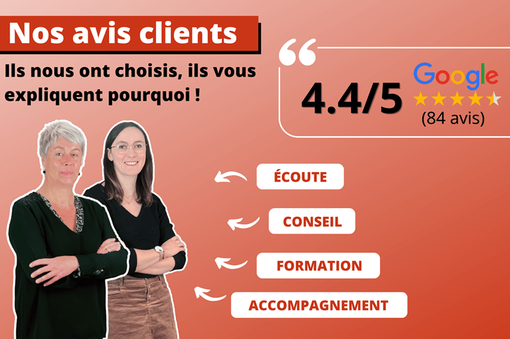 Les avis clients du SERVICE DE GESTION : accompagnement et écoute