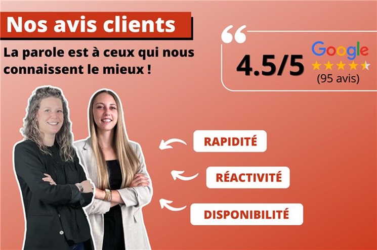 Les avis clients du SERVICE DE GESTION : réactivité et disponibilité