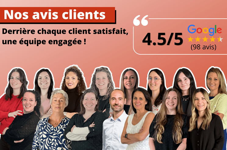 Les avis clients du SERVICE DE GESTION : nos collaboratrices en gestion locative
