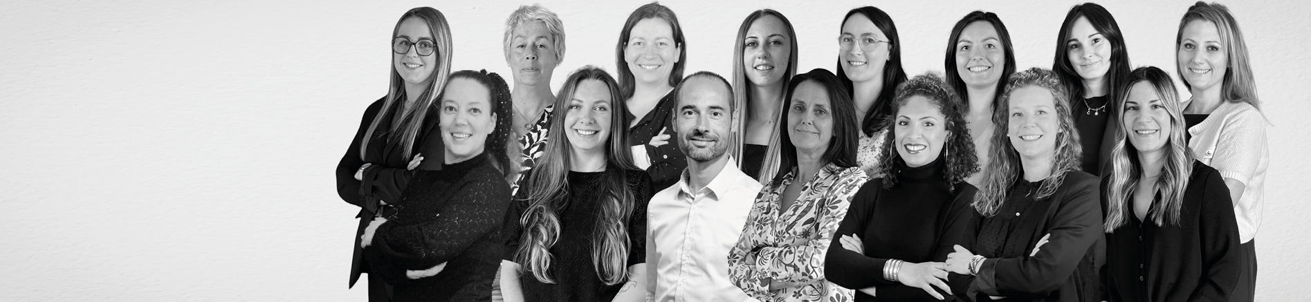 L'équipe du Service de Gestion