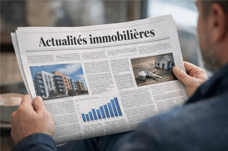 Les actualités immobilières de février 2026
