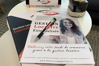 La gestion locative avec LE SERVICE DE GESTION