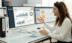 Reporting et accompagnement - LE SERVICE DE GESTION